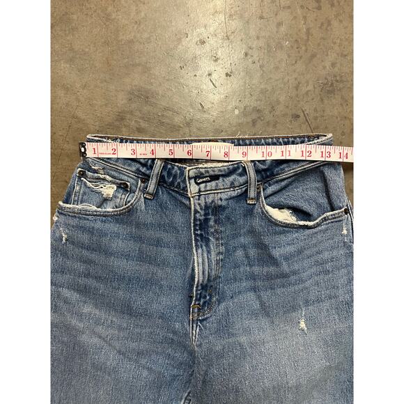 Abercrombie & Fitch- High Rise 90s Relaxed Jean / 4s - Picture 7 of 8